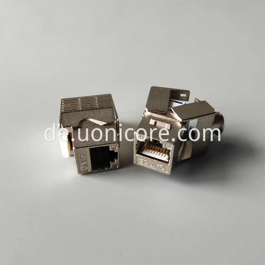 RJ45 pass through panel mount